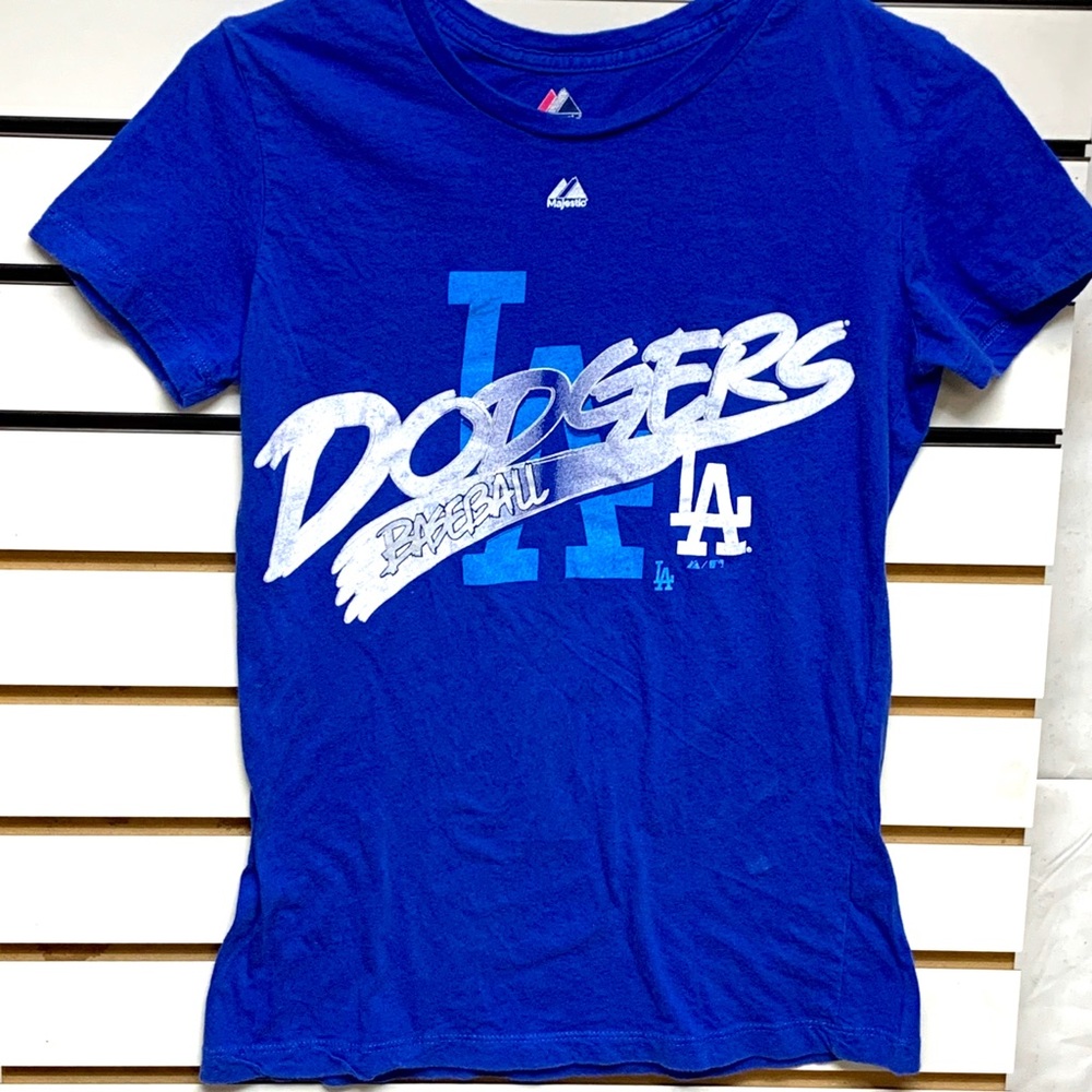 Woman’s Los Angeles Dodgers Graphic-T 100% Cotton